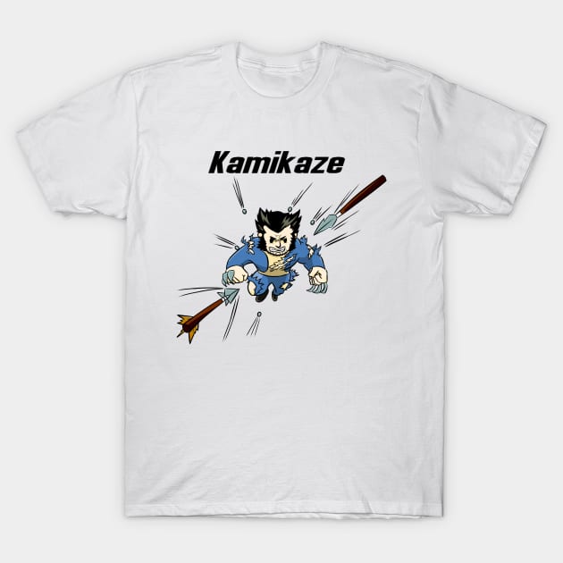 Kamikaze T-Shirt by KingVego